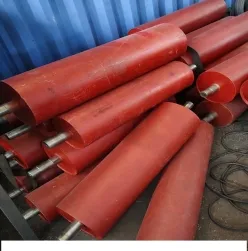 Con lô ( con lăn ) dẫn hướng băng tải