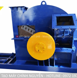 MÁY BĂM DĂM GỖ XUẤT KHẨU