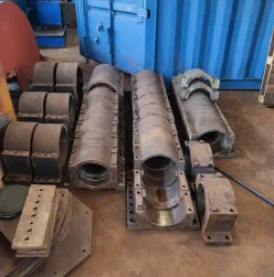 Gối Thép Đúc 2 Nửa