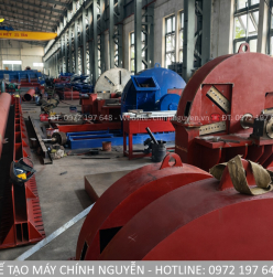 DÂY CHUYỀN MÁY BĂM DĂM GỖ