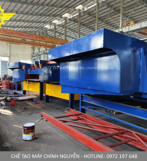 Tiến Hành Gấp Rút Làm 3 Dây Chuyền Băm Dăm Cho Gia Lai, Khánh Hoà, Nghệ An