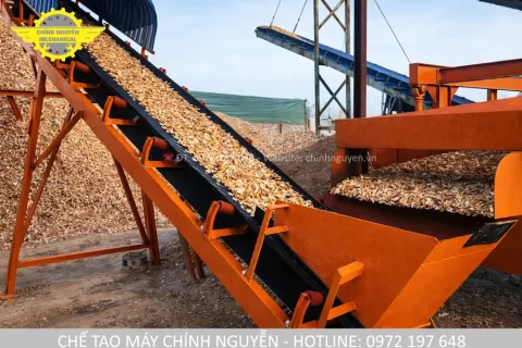 DÂY CHUYỀN BĂNG TẢI