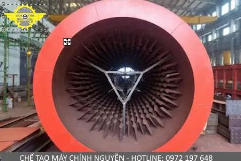 MÁY SẤY THÙNG QUAY