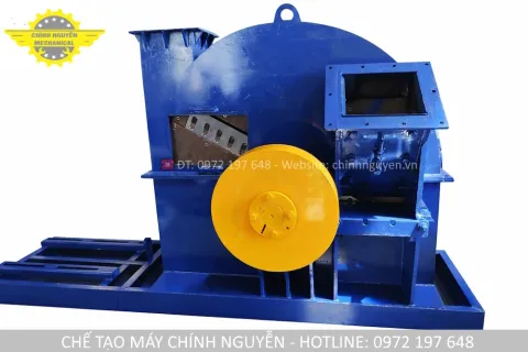 MÁY BĂM DĂM GỖ XUẤT KHẨU