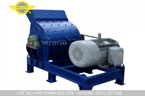MÁY NGHIỀN DĂM GỖ