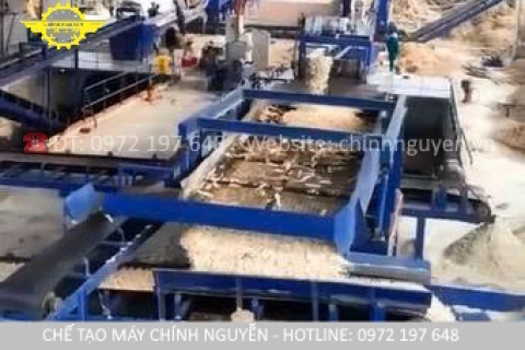 DÂY CHUYỀN BĂM DĂM GỖ XUẤT KHẨU – GIẢI PHÁP TỐI ƯU CHO NGÀNH CHẾ BIẾN GỖ